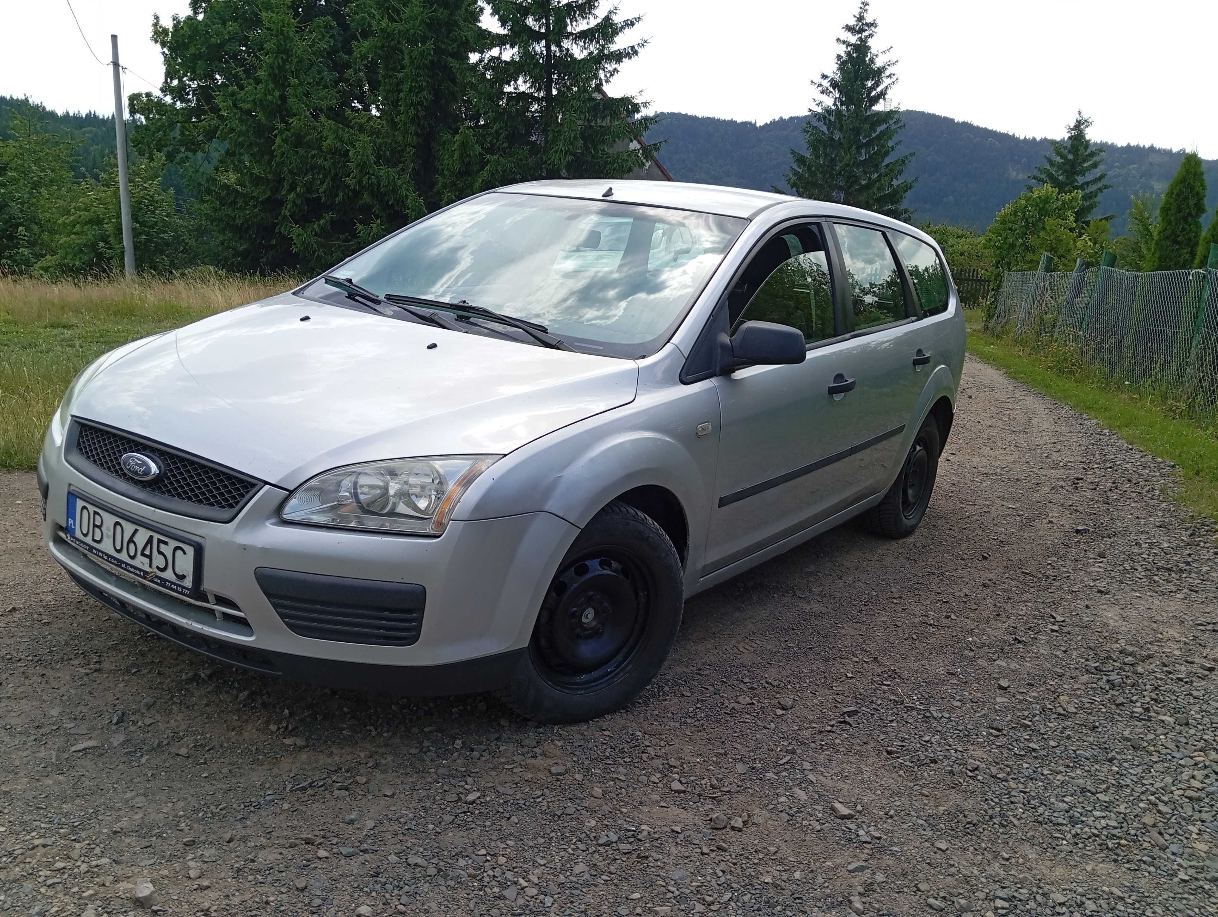Ford Fokus mk2 klima,hak, bez dpf