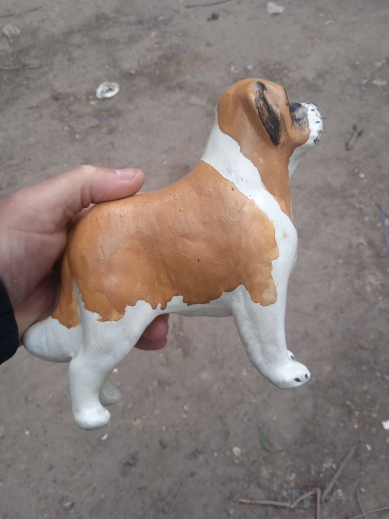 Фигурка собаки керамика