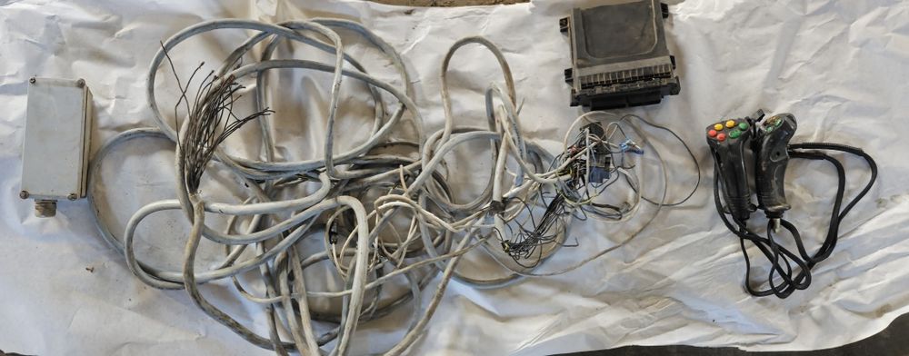 Vendo ou troco Cabeca de corte completa