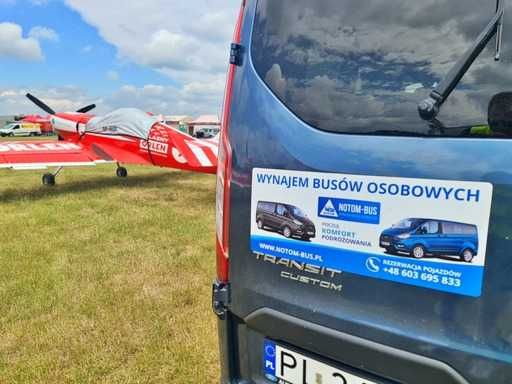 wynajem aut bus 8 i 9 osobowych Krotoszyn Koźmin Gostyń Jarocin Śrem