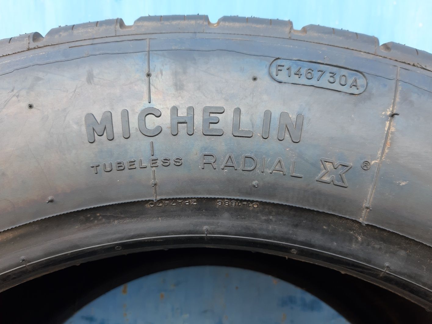 Комплект спортивных шин Michelin Pilot Sport 27/65 - 18 и 31/71 - 18