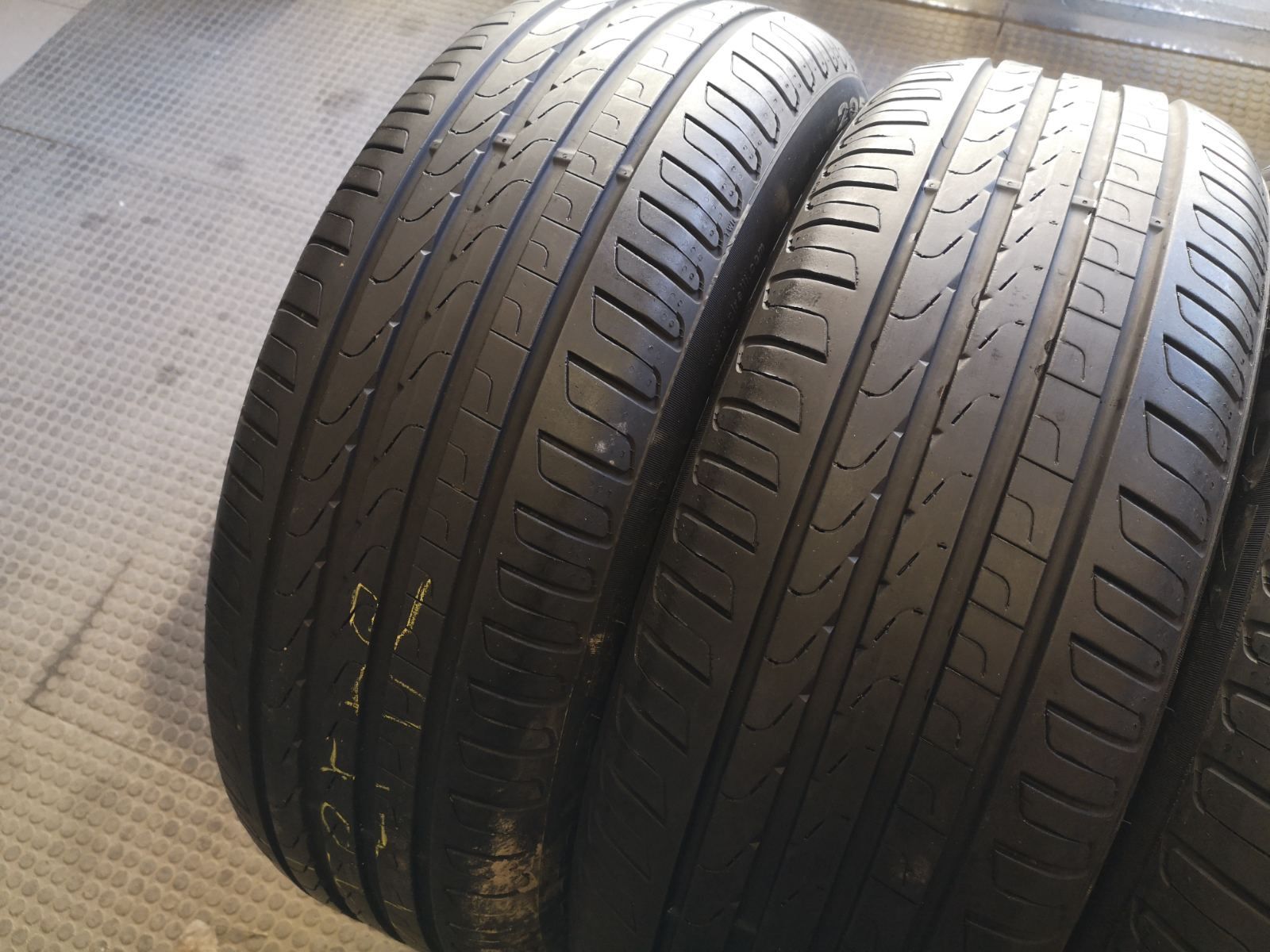 Летняя резина 205/55 17 Pirelli Cinturato P7