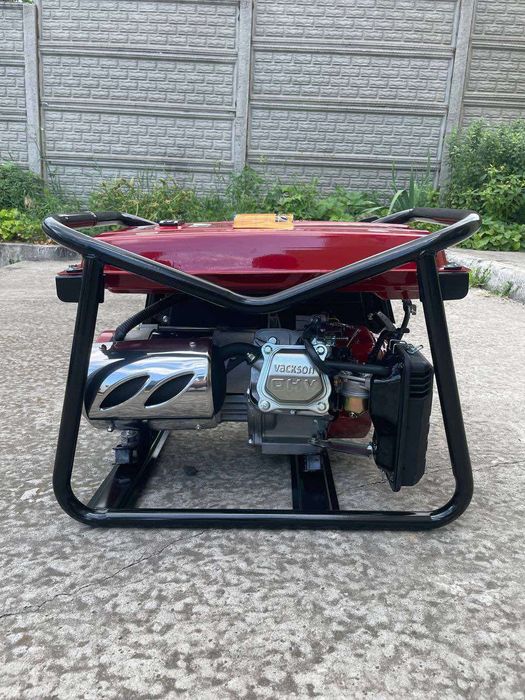 Бензиновый генератор Vackson VK9500V 3.8квт. Медь AVR.