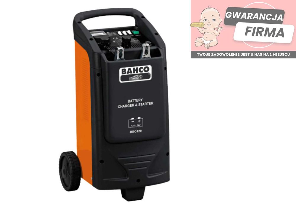 Urządzenie Rozruchowe Bahco BBC420 | Jak Nowe | Sprawne |