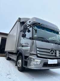 Mercedes - Benz Atego 1224 glob, firanka, winda