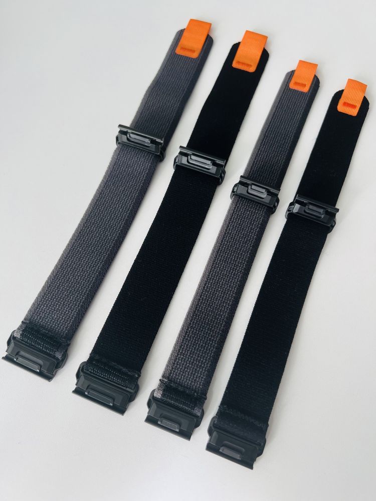 Ремінець нейлоновий на Garmin Quick Fit 22мм 26мм / липучка