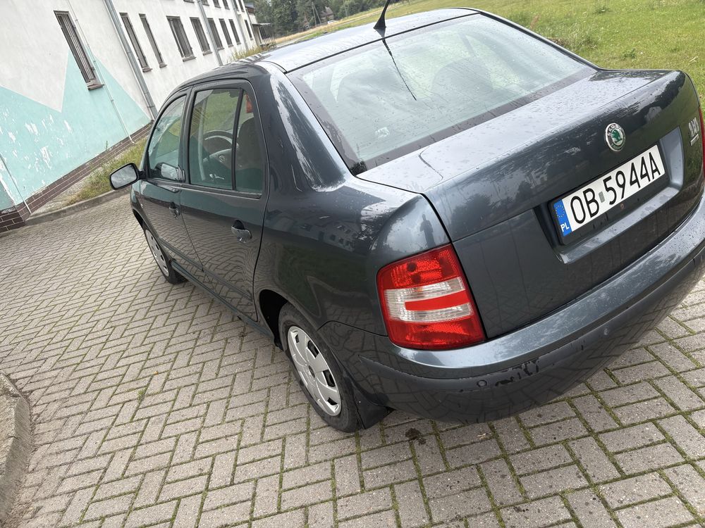 Skoda Fabia 2005 1.2 HTP LPG KLIMA **