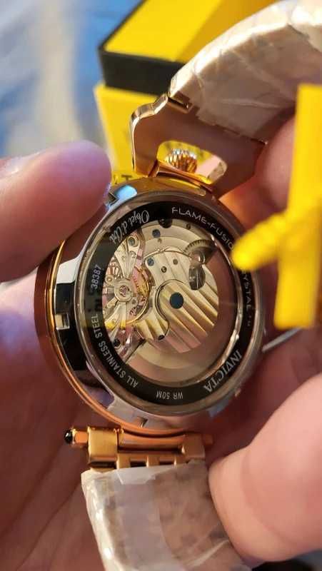 Nowy oryginalny zegarek męski Invicta 38387 automatyczny