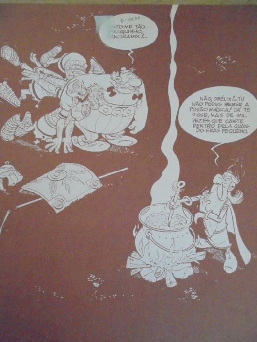 “Astérix na Córsega”, 1ª edição em português, 1976