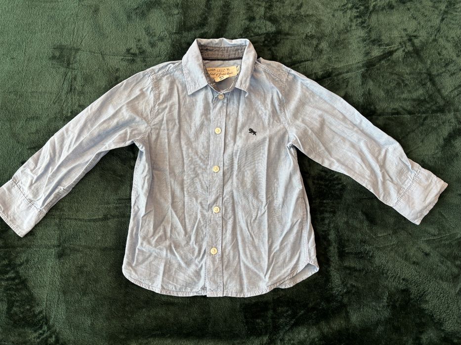 H&M koszula błękitna r.98