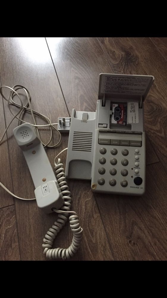 Telefon stacjonarny Cyfral C 815 z funkcją nagrywania