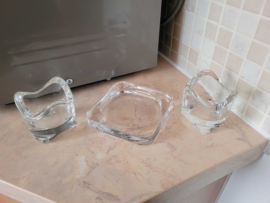 Zestaw 3 Świeczników