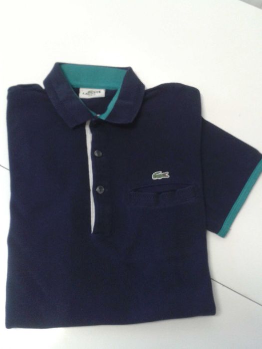 CAMISOLAS polo shirts Lacoste e Franklin Marshal p/jovens+ Oferta