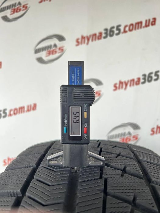 215/55 r17 bridgestone blizzak vrx 6mm шини бу зима
