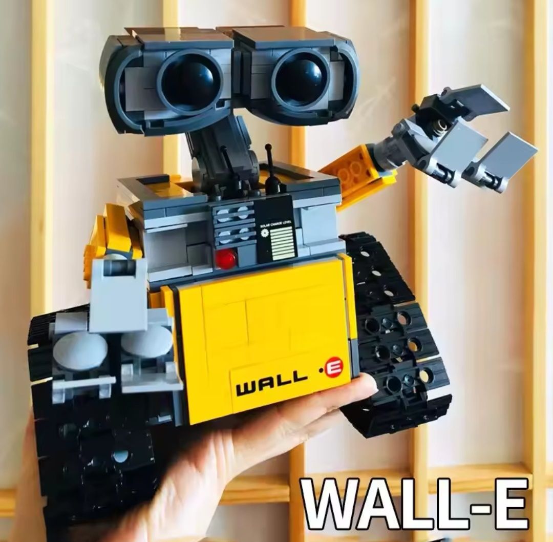 Klocki Ideas robot WALL-E na wzór 21303 (Nie Lego)