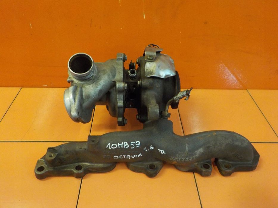 OCTAVIA III LEON GOLF A3 1.6 TDI 18r 110KM CXX turbina turbosprezarka