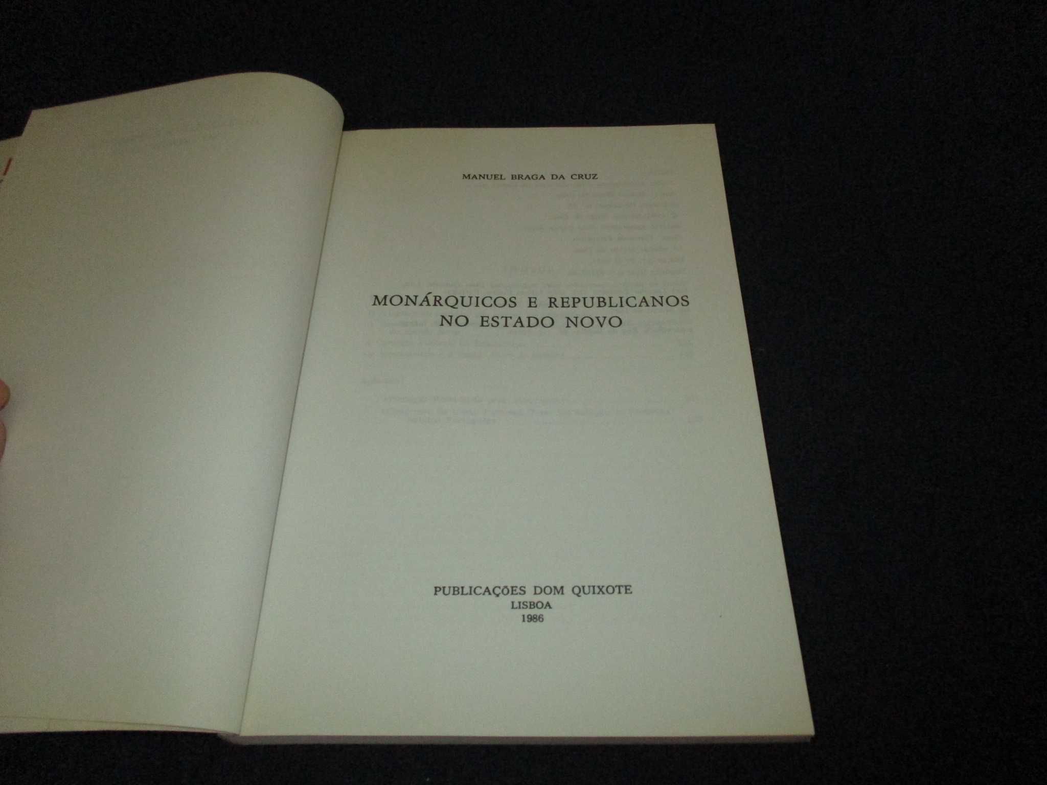 Livro Monárquicos e Republicanos no Estado Novo