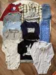 Paka ubranek dla chlopca 86