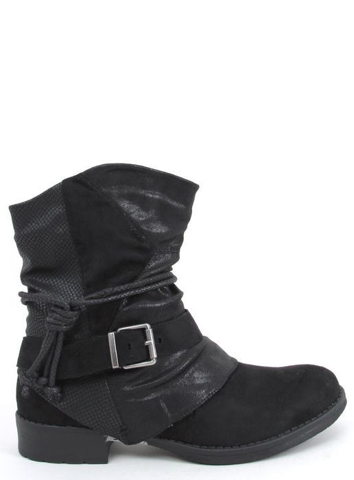 Botki Militarne Medo Black