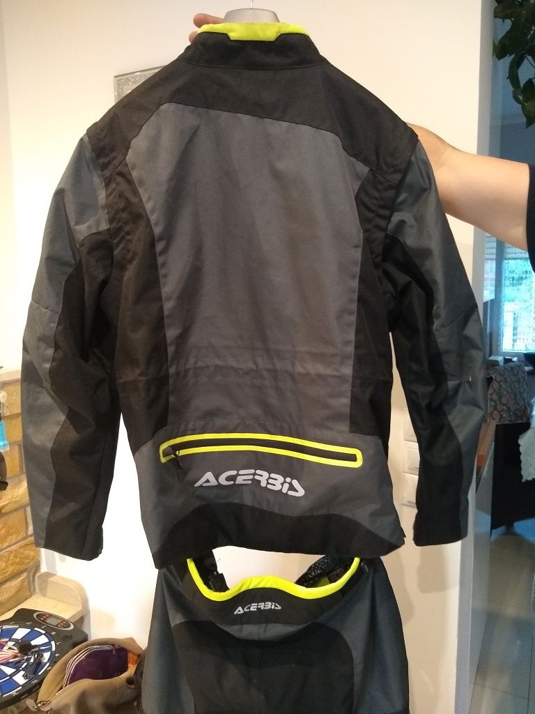 Acerbis One spodnie + kurtka cordura 2XL