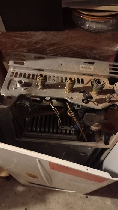 kocioł gazowy imergas - na części