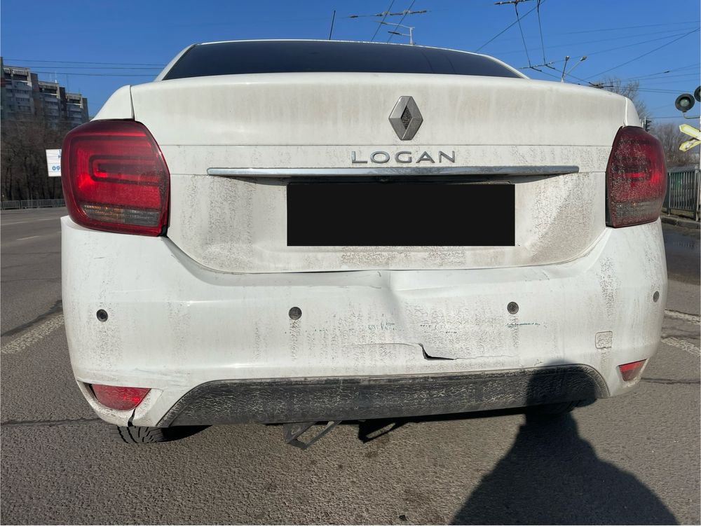 Кришка багажника Renault Logan II