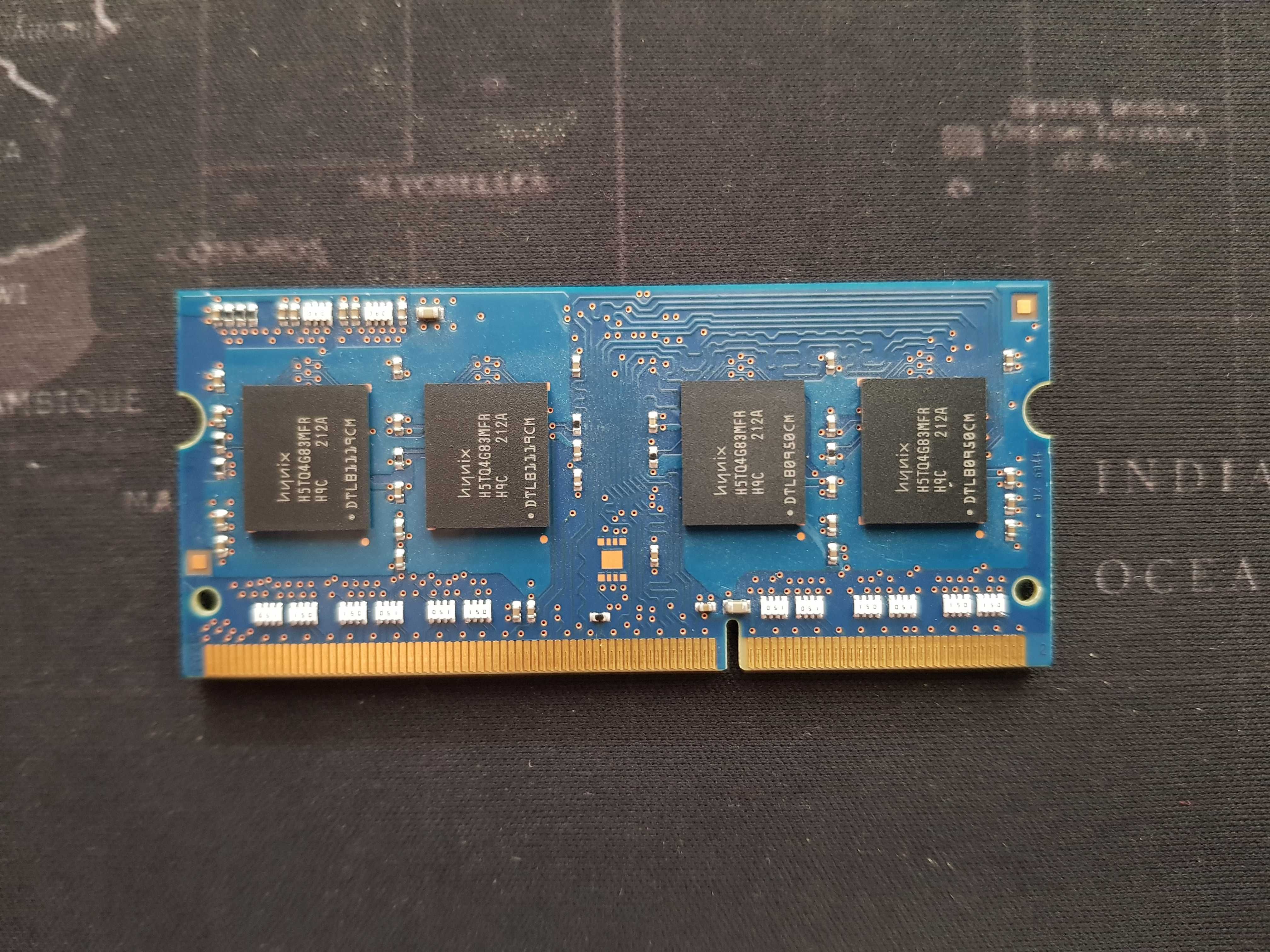 Пам'ять Hynix 4GB SO-DIMM DDR3  (HMT451S6MFR8C-H9)