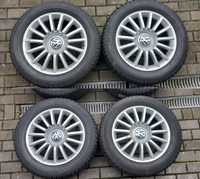 alu VW AUDI SKODA 7,5x17, 5x112, ET40+opony DUNLOP 235/55/17