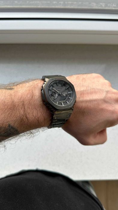 Zegarek męski CASIO G-SHOCK GM-B2100BD-1AER