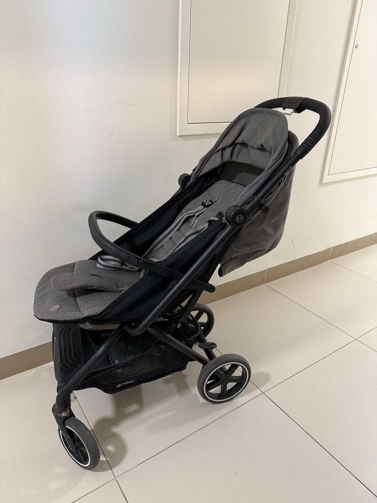 Wózek spacerowy spacerówka szary Cybex eezy s+2