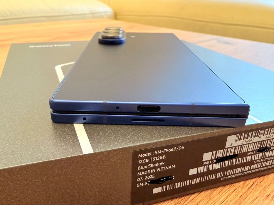 Продам Samsung Fold 7 UA (12/512) Blue офіційний
