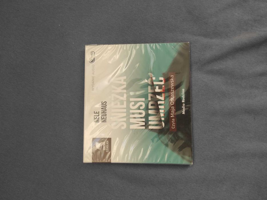 Nele Neuhaus Śnieżka musi umrzeć AUDIOBOOK