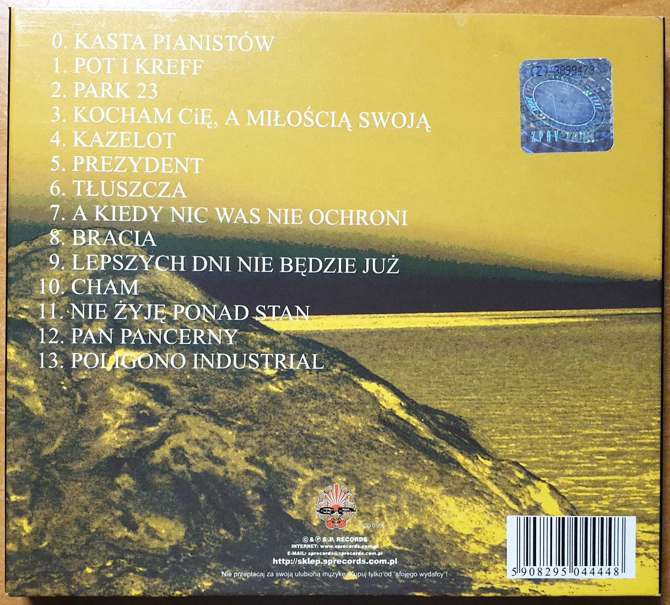KULT Poligono industrial audio CD + DVD z teledyskami! 1-sze wydanie