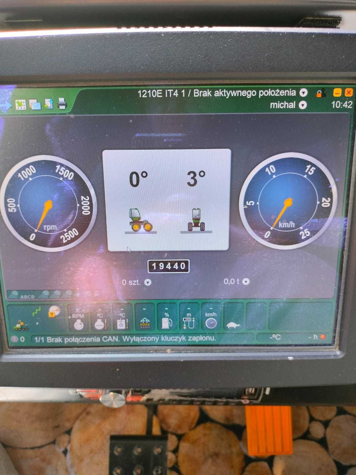 Forwarder John Deere 1210E IT4