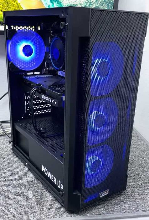 Бюджетний ігровий комп'ютер | Ryzen 5500 + RTX 4060 8GB