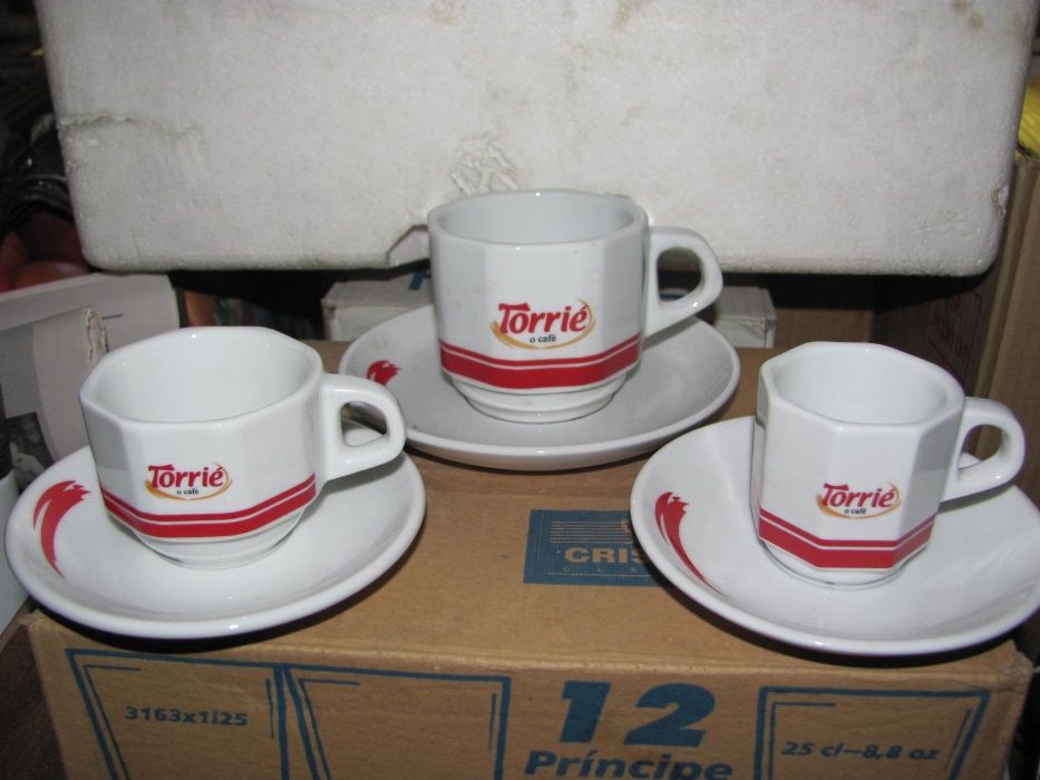 Venda de chávenas de café