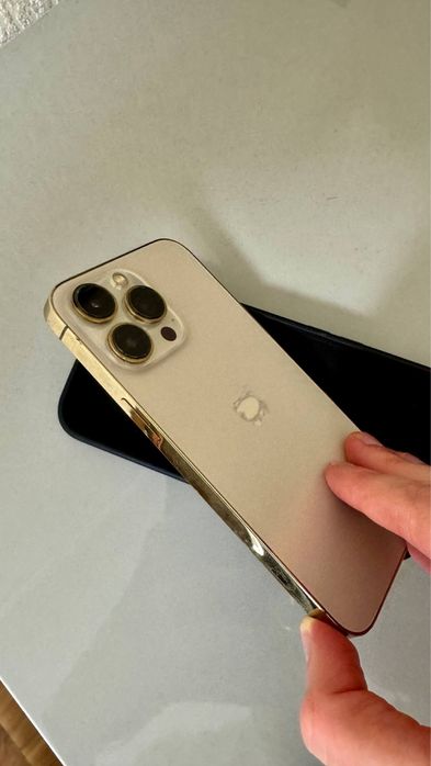 iPhone 13 pro golden