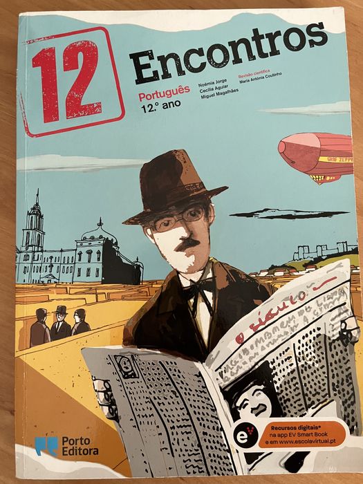 Livro português 12ano “Encontros”