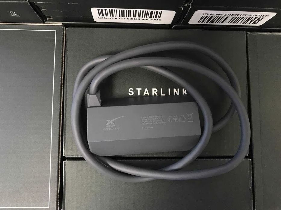 Адаптер Starlink ethernet Старілнк gen2 Оригінал