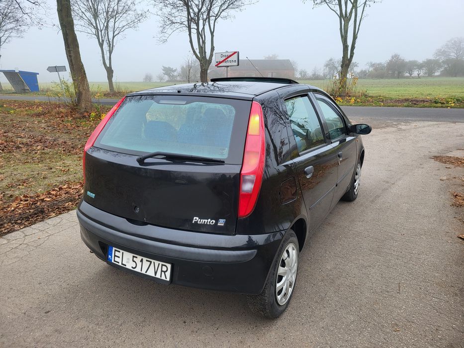 Punto II 1.2 benzyna SPRAWNE do jazdy