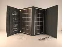 E169 ELECAENTA 30W Ładowarka Solarna Panel Fotowoltaiczny PowerbankUSB