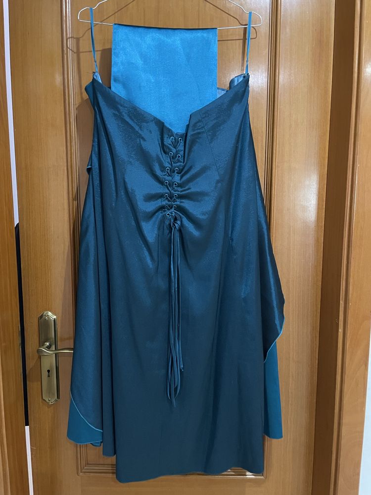 Vestido de cerimónia curto