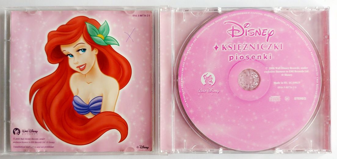 Disney Księżniczki Piosenki 2006r