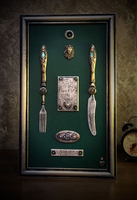 Декор для Кухни, Столовой- Королевская трапеза.