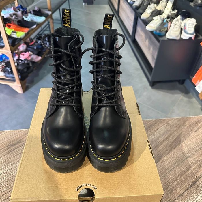 Dr. Martens Jadon Black Polished. Оригінал.