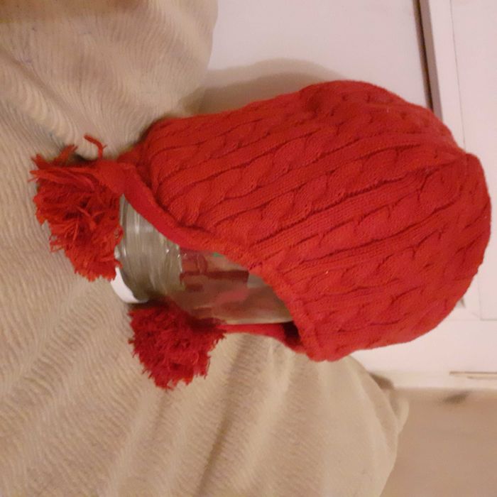 Шапка на флисе 5-8 лет