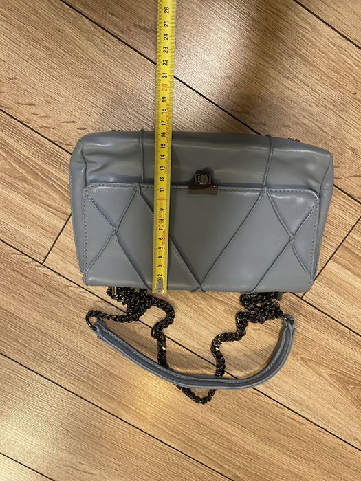 Błękitna Torebka Zara. Jak nowa!