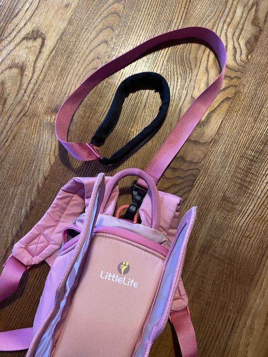 Littlelife Plecak Animal Motylek (L12360) plecaczek smycz