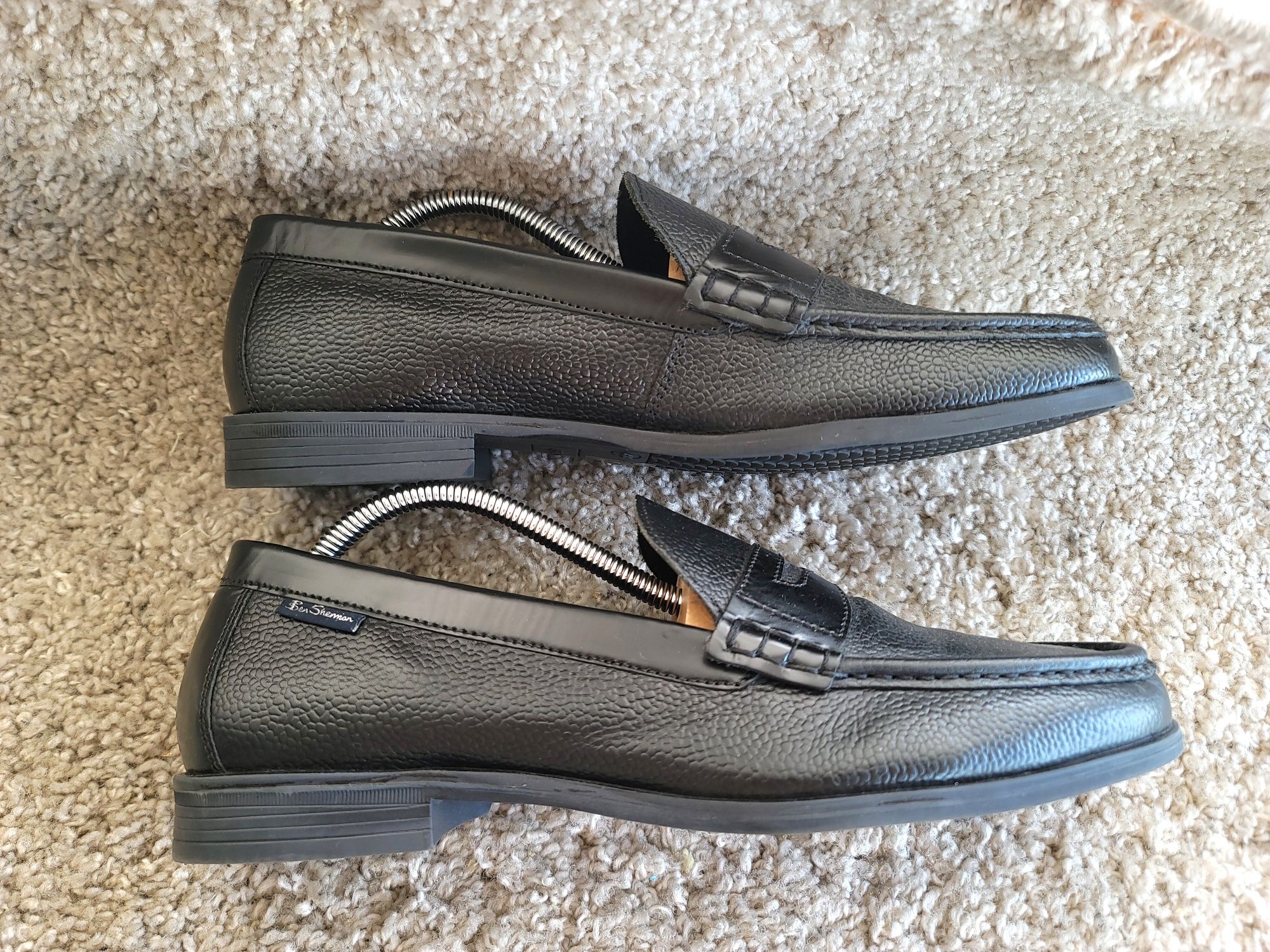 Туфлі BEN SHERMAN р 44 Англія Оригинал! Мокасини лофери