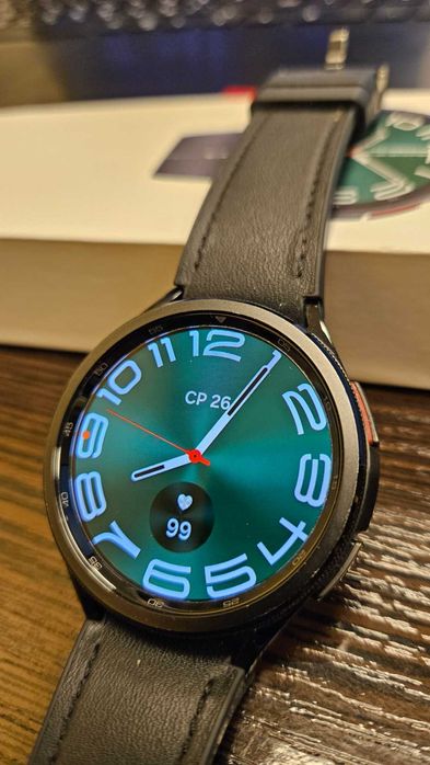 Смарт-годинник Samsung Watch 6 Classic 47mm Black